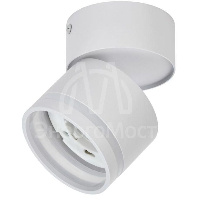 Светильник 4034 настенно-потолочный GX53 бел. IEK LT-USB0-4034-GX53-1-K01