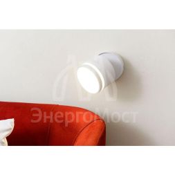 Светильник 4034 настенно-потолочный GX53 бел. IEK LT-USB0-4034-GX53-1-K01