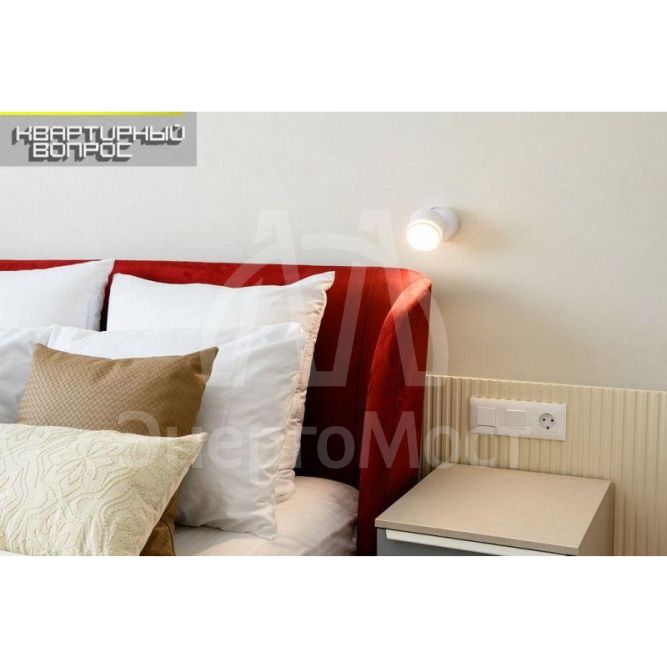 Светильник 4034 настенно-потолочный GX53 бел. IEK LT-USB0-4034-GX53-1-K01