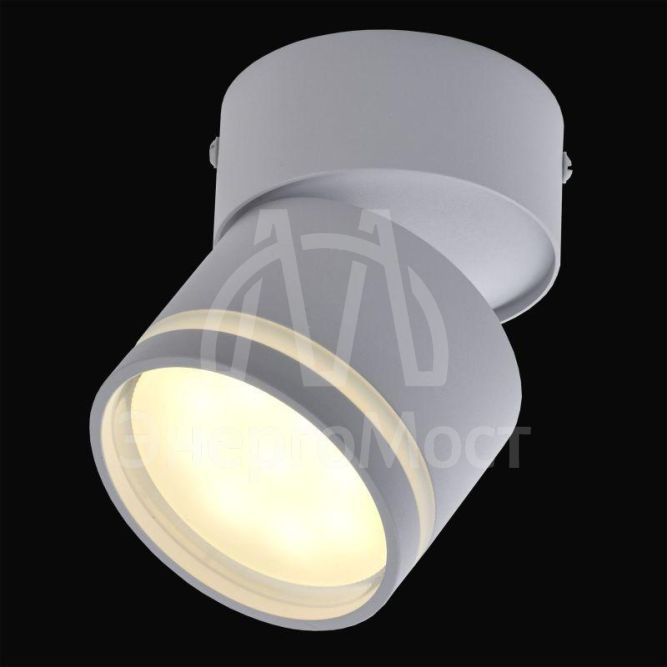 Светильник 4034 настенно-потолочный GX53 бел. IEK LT-USB0-4034-GX53-1-K01