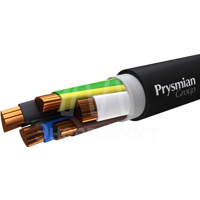 Кабель ВВГнг(А)-LS 5х50 МК (N РЕ) 1кВ (м) РЭК-PRYSMIAN 1505120106