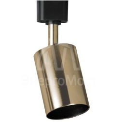 Светильник-прожектор трековый PTR 26 GU10 GL 230V IP20 зол. JazzWay 5038059