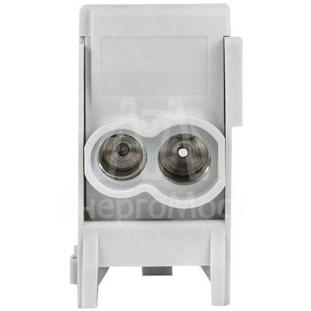 Клемма распределительная КСР с двойным винтом 2х35/2х25 сер. PROxima EKF ksr-2.35-2.25-grey