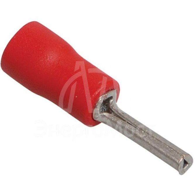 Наконечник НкИш 0.5-1.5 красн. (уп.100шт) IEK UNL11-L23-A19