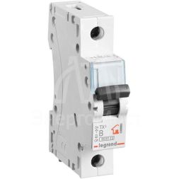 Выключатель автоматический модульный 1п B 16А 6кА TX3 6000 1мод. 230/400В Leg 403972