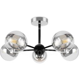 Светильник Sonnet 40Вт E14х5 IP20 подвесной Freya FR5271PL-05B