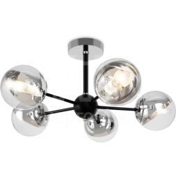 Светильник Sonnet 40Вт E14х5 IP20 подвесной Freya FR5271PL-05B