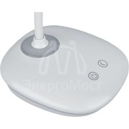 Светильник светодиодный 93 157 NDF-D031-4W-4K-WH-LED 4Вт 4000К 230лм USB настольный на основании бел. Navigator 93157