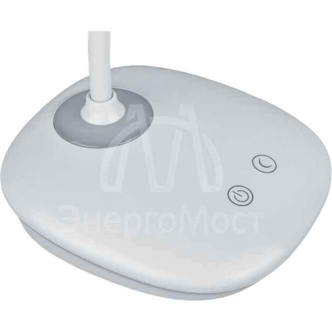 Светильник светодиодный 93 157 NDF-D031-4W-4K-WH-LED 4Вт 4000К 230лм USB настольный на основании бел. Navigator 93157