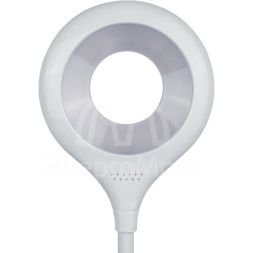 Светильник светодиодный 93 157 NDF-D031-4W-4K-WH-LED 4Вт 4000К 230лм USB настольный на основании бел. Navigator 93157