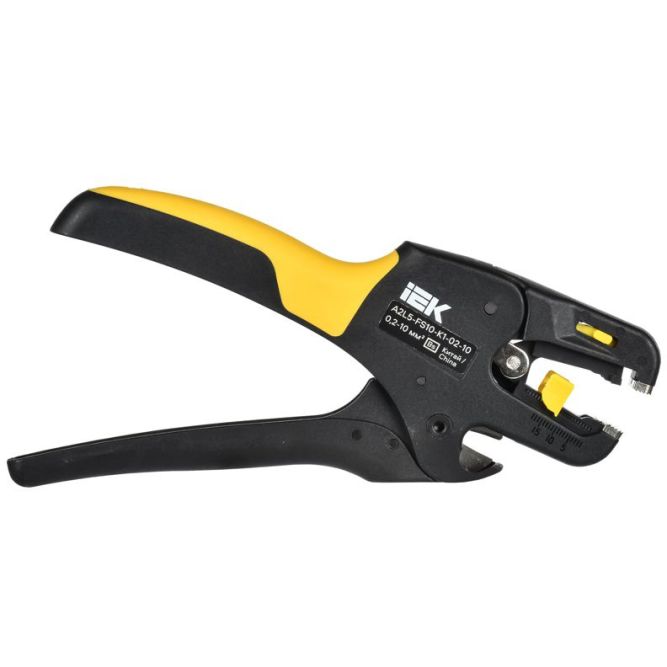 Стриппер автоматический 0.2-10 K1 ARMA2L 5 IEK A2L5-FS10-K1-02-10