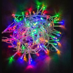 Гирлянда 93 682 NGF-D026-01 (нить WW+RGBY 100 2м пульт IP44 TR) Navigator 93682