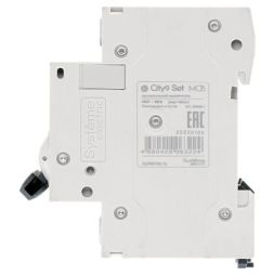 Выключатель автоматический модульный 3п B 50А 4.5кА City9 Set 400В SE C9F14350