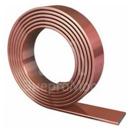 Полоса 25х3 медная 4метра для заземления