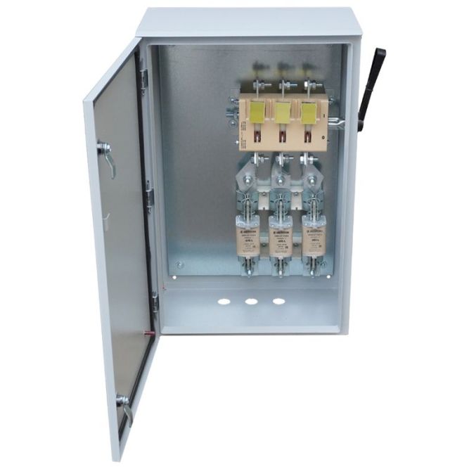 Ящик силовой ЯРП-400-54 УХЛ2 с ППН-37 400А IP54 держатели медь Электротехник ET519768