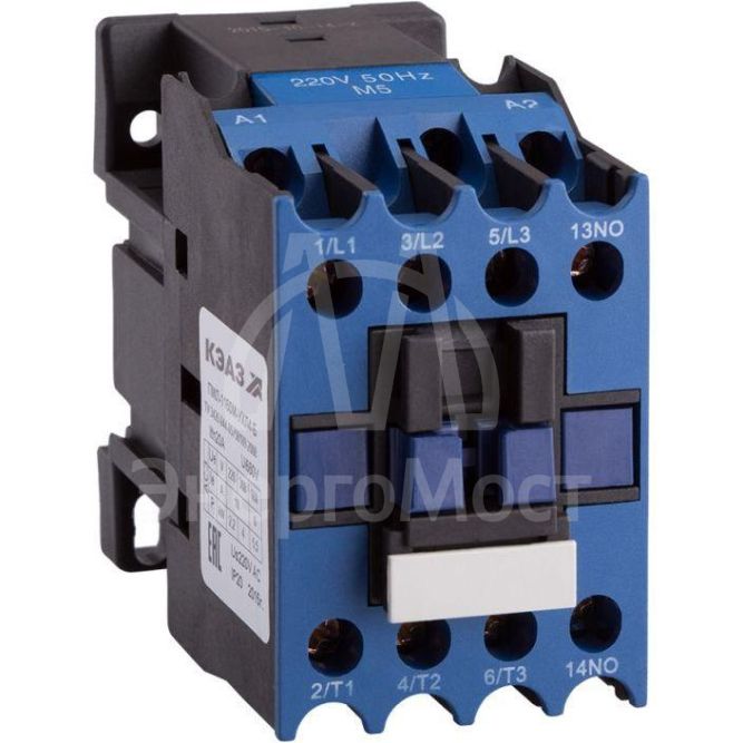 Контактор ПМЛ 1160М0 9А 220AC УХЛ4 Б КЭАЗ 300430