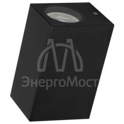 Светильник PDL-S 72150 GU10-2 GU10 IP65 230В фасадный BL JazzWay 5039957