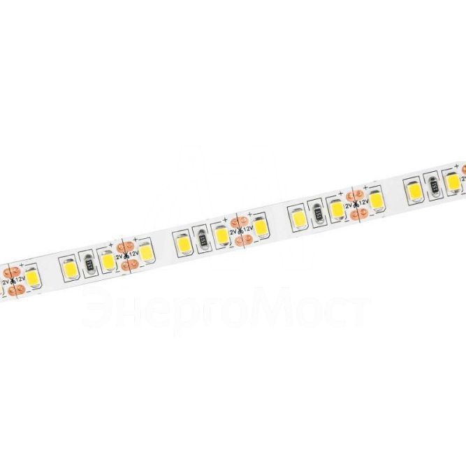 Лента светодиодная LED LSR-2835W120-9.6-IP20-12В (уп.3м) IEK LSR1-2-120-20-3-03