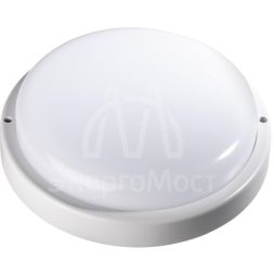 Светильник светодиодный PBH-PC2-RA 12Вт 6500К IP65 (аналог НПП) круглый бел. JazzWay 5032286