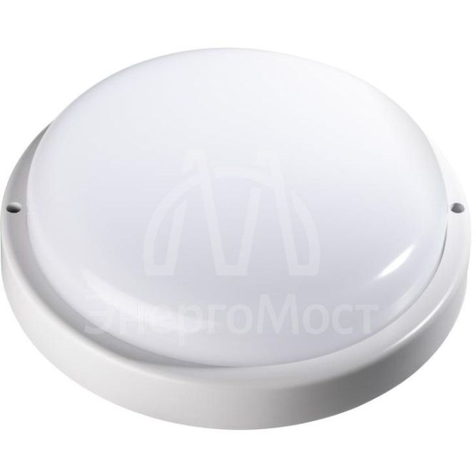 Светильник светодиодный PBH-PC2-RA 12Вт 6500К IP65 (аналог НПП) круглый бел. JazzWay 5032286