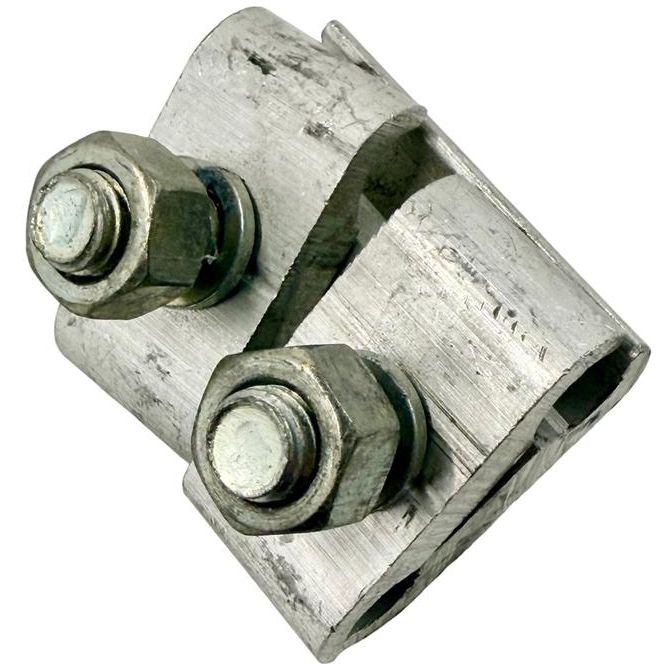 Зажим плашечный ПА-3-2А (2-х болт.) МЗВА 00000139