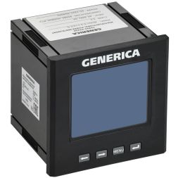 Мультиметр цифровой щитовой 3ф RS-485 96х96 LCD GENERICA IDM21-5-3-1-LCD-G