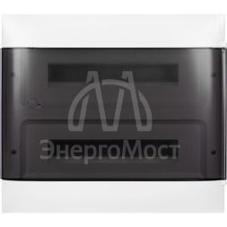 Щиток пластиковый навесной Practibox S 2х18 дым. дверь Leg 137617