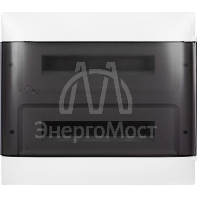 Щиток пластиковый навесной Practibox S 2х18 дым. дверь Leg 137617