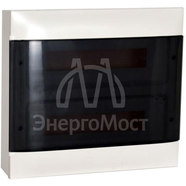 Щиток пластиковый навесной Practibox S 2х18 дым. дверь Leg 137617