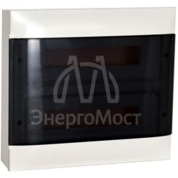 Щиток пластиковый навесной Practibox S 2х18 дым. дверь Leg 137617