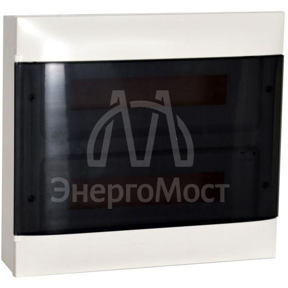 Щиток пластиковый навесной Practibox S 2х18 дым. дверь Leg 137617