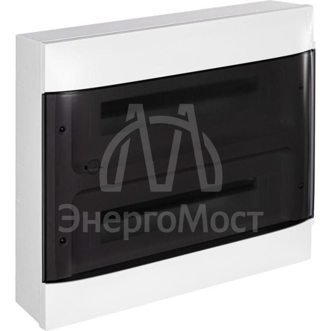 Щиток пластиковый навесной Practibox S 2х18 дым. дверь Leg 137617