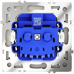 Розетка 1-м СП S70 16А с заземл. защ. шторки механизм сталь Voltum VLS040205