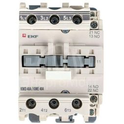 Контактор КМЭ 40А 380В NO+NC EKF ctr-s-40-380