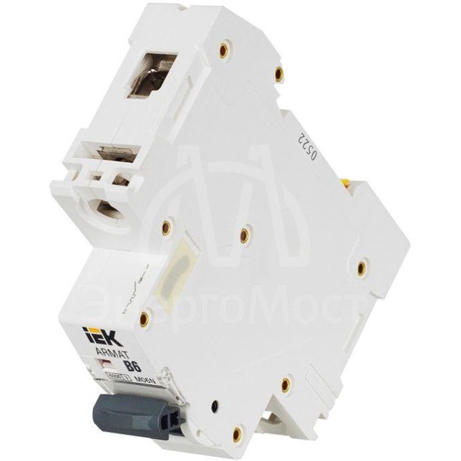 Выключатель автоматический 1п B 6А M06N ARMAT IEK AR-M06N-1-B006