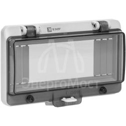 Окно герметичное 8 модулей IP67 PROxima EKF ak-g-8