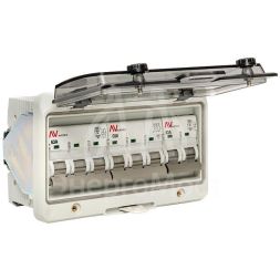 Окно герметичное 8 модулей IP67 PROxima EKF ak-g-8