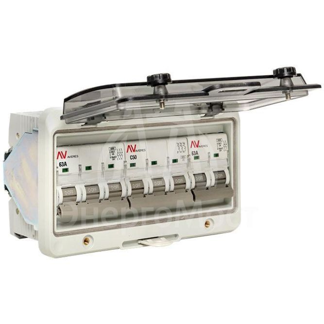 Окно герметичное 8 модулей IP67 PROxima EKF ak-g-8