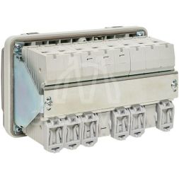 Окно герметичное 8 модулей IP67 PROxima EKF ak-g-8