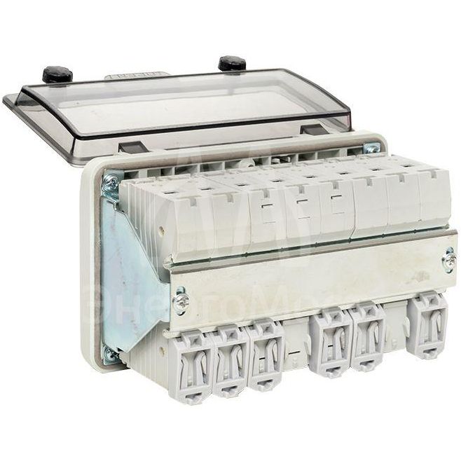 Окно герметичное 8 модулей IP67 PROxima EKF ak-g-8