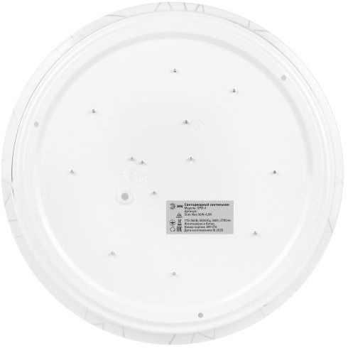 Светильник светодиодный Классик SPB-6 WH 36W-6.5K Slim Neo 36Вт 6500К IP20 2700лм без ДУ Эра Б0071152