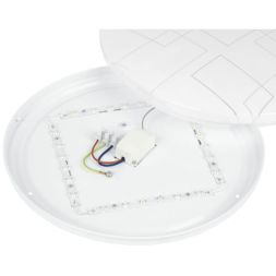 Светильник светодиодный Классик SPB-6 WH 36W-6.5K Slim Neo 36Вт 6500К IP20 2700лм без ДУ Эра Б0071152