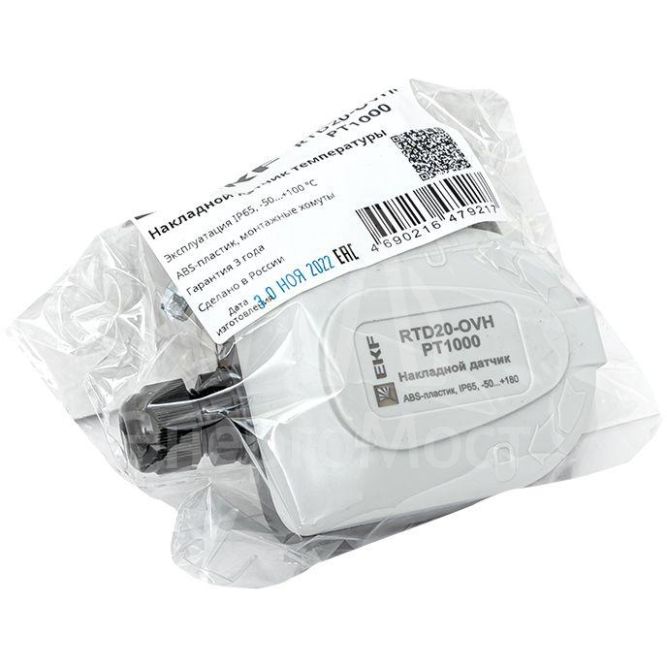 Датчик температуры накладной EKF RTD20-OVH-PT1000