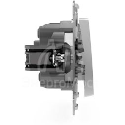 Выключатель 3-кл. СП Pixel 10А IP20 механизм алюм. TOKOV ELECTRIC TKE-PX-V3-C03