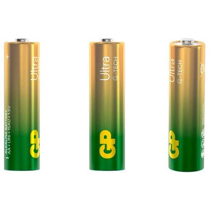 Элемент питания алкалиновый AA/LR6 1.5В Ultra Alkaline G-Tech 15AUA21-2CRSBC2 20/80 (блист.2шт) GP 1229