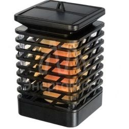 Светильник на солнечной батарее SLR-S10 сетка эффект факела ФАZА 5036598