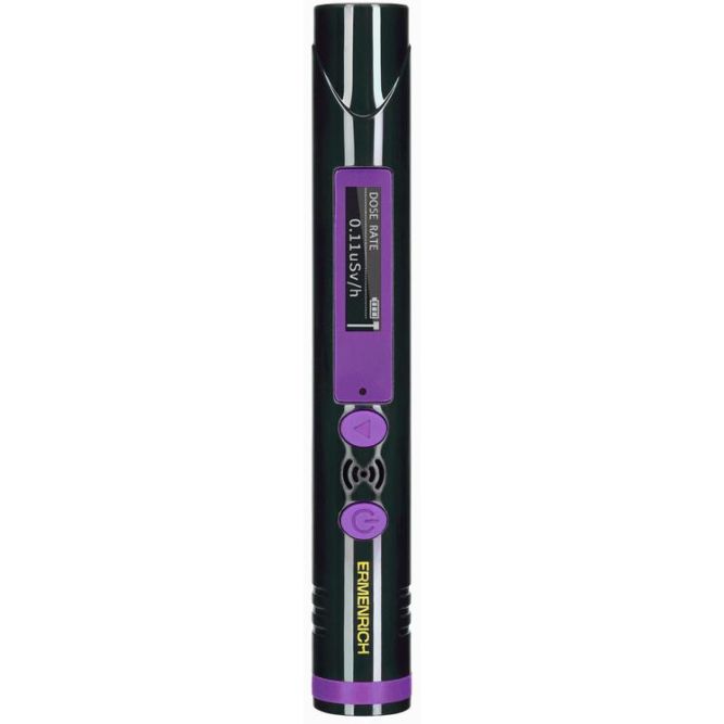 Дозиметр Ping RD20 фиолет. Ermenrich 84639