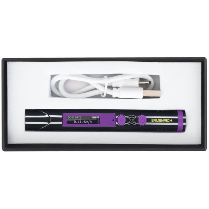 Дозиметр Ping RD20 фиолет. Ermenrich 84639