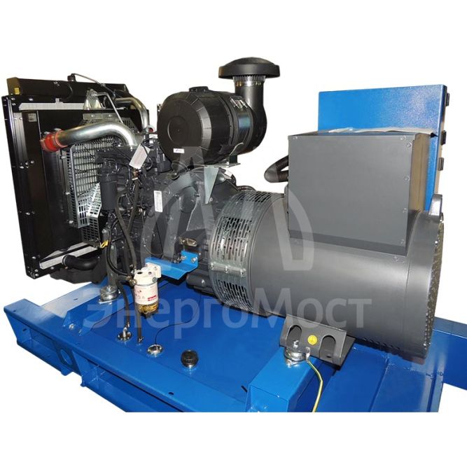 Дизельный генератор ТСС АД-80С-Т400-1РМ20 (Mecc Alte)