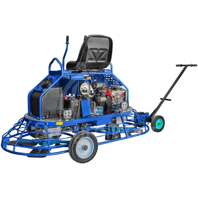 Двухроторная затирочная машина TSS DRD2000H (лопасти)